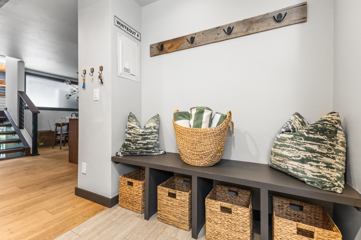 Entry Way Main Level