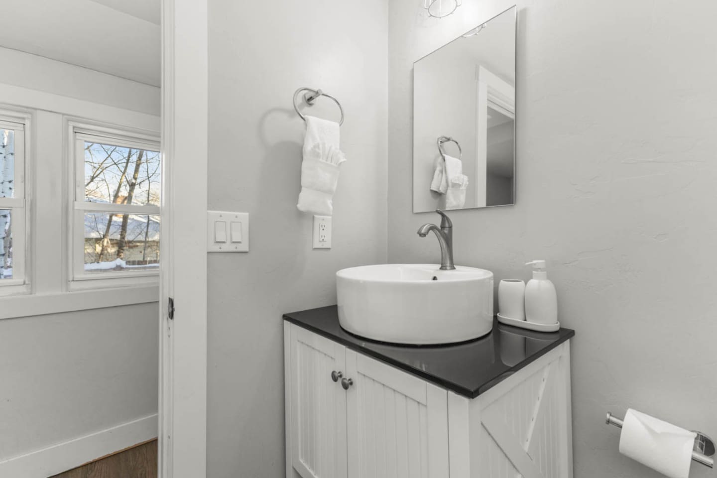 Ground Level - Shared Bathroom #2 - Stand Alone Shower