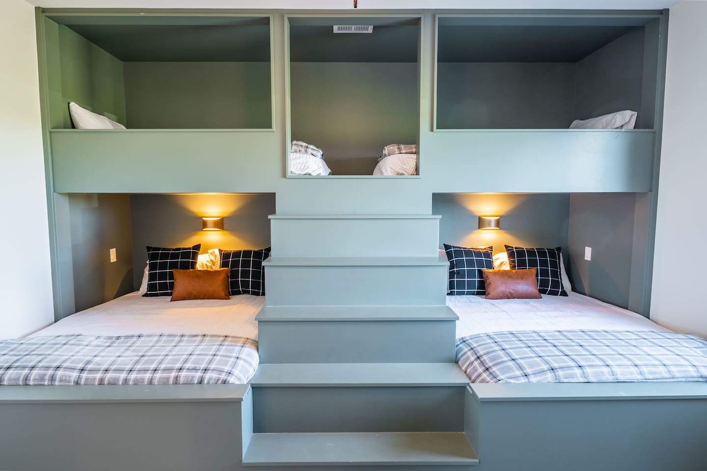 The bunk room is more than just a place to sleep; it's a hub of friendship and adventure. It's where friendships are solidified in late-night conversations.