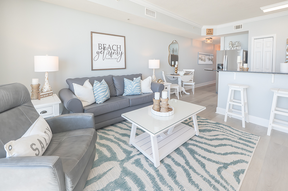 Bright, open and inviting