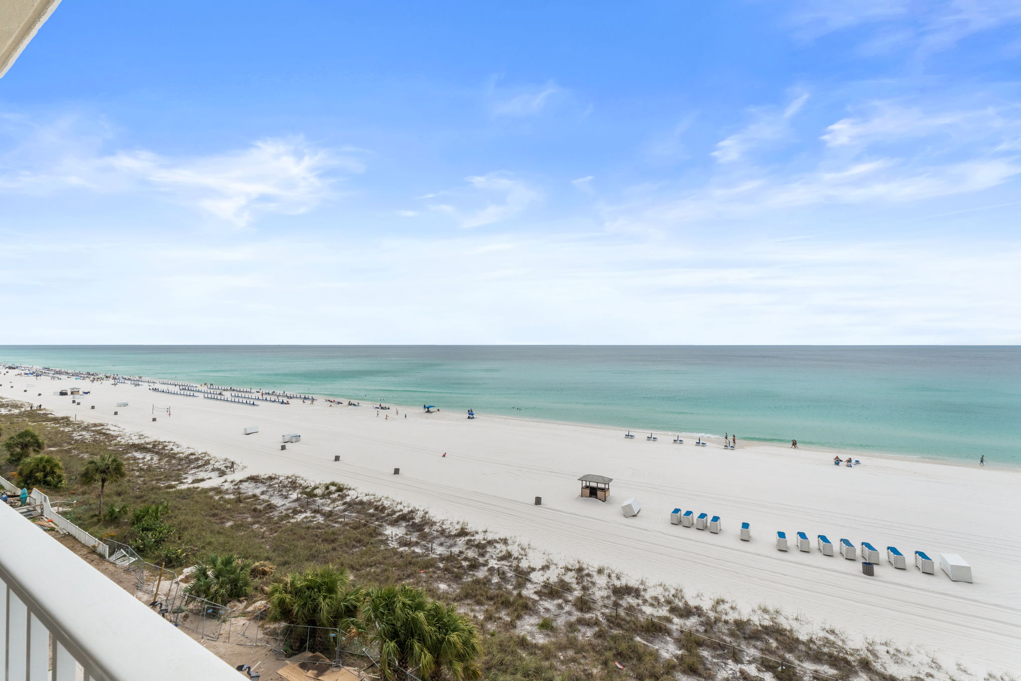 Balcony with Outdoor Seating