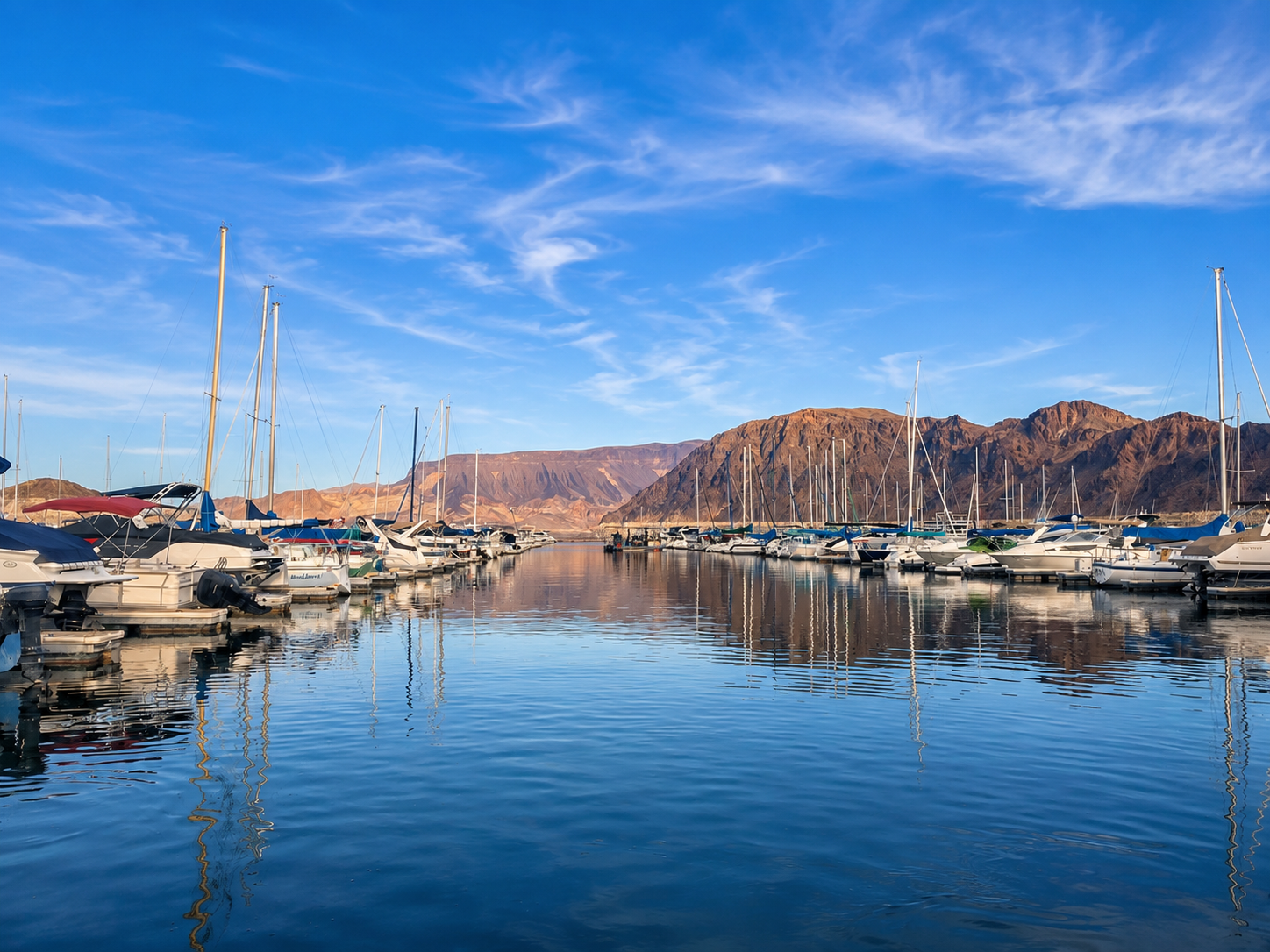 Lake Mead Marina