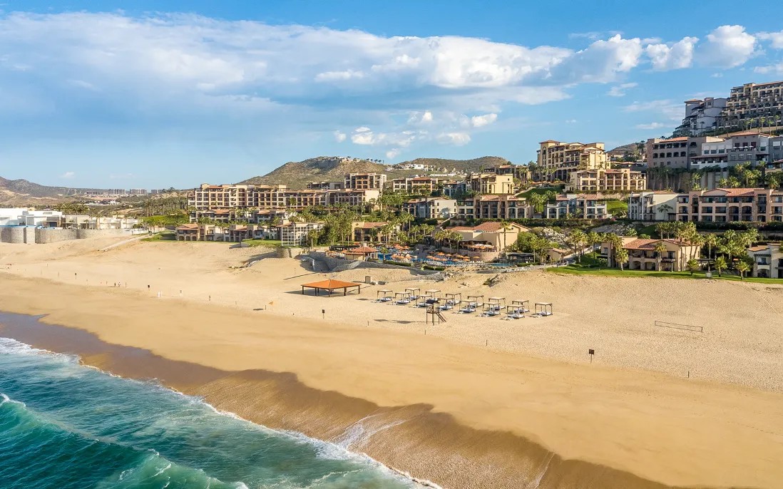 Pools and Beach at Pueblo Bonito Sunset Beach, Vacation Travel Exclusives