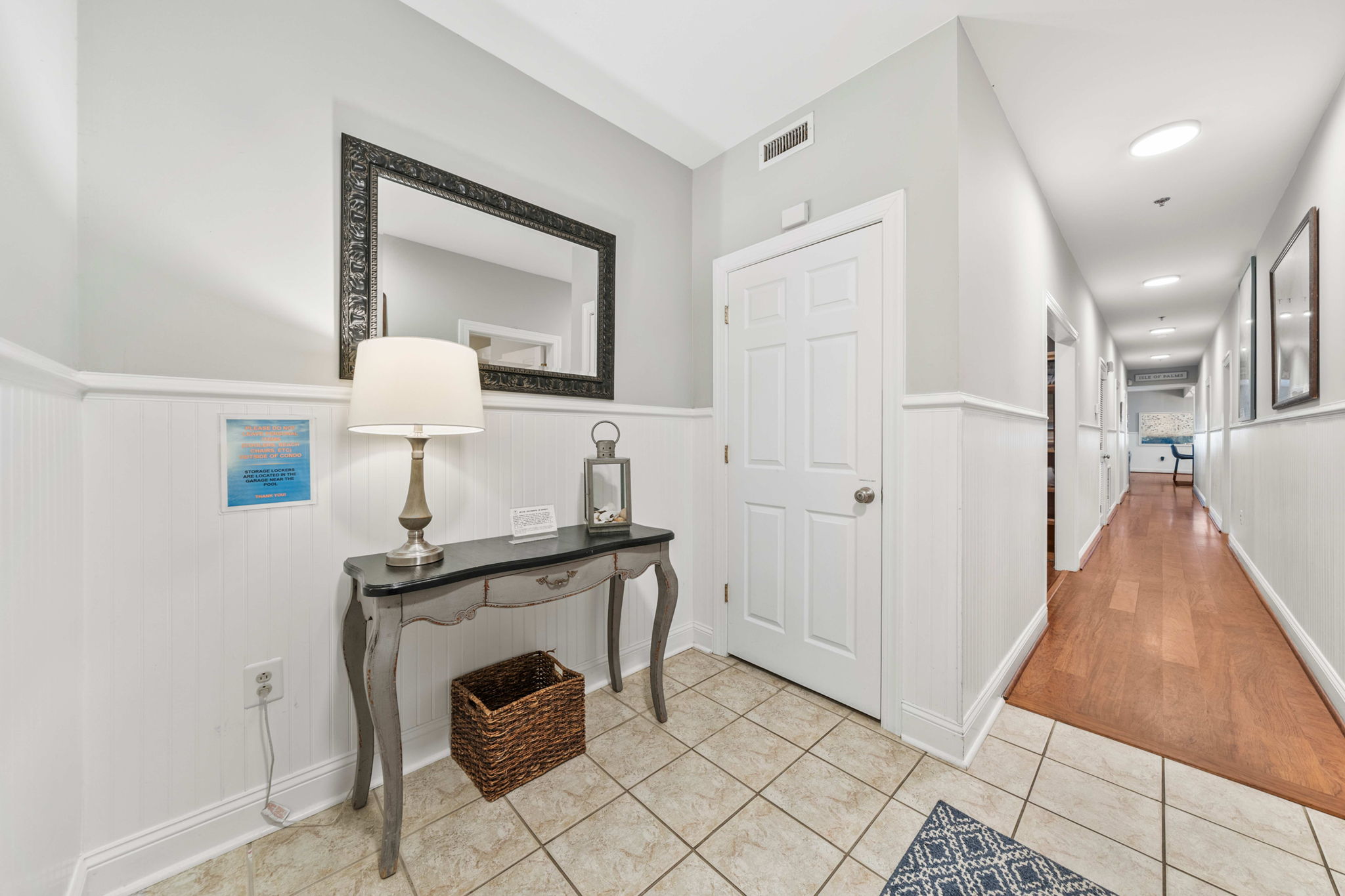 Entry  | Morning Sunrise | 302 Oceanview | 1116 Ocean Blvd, Isle of Palms, SC | IOP Escapes