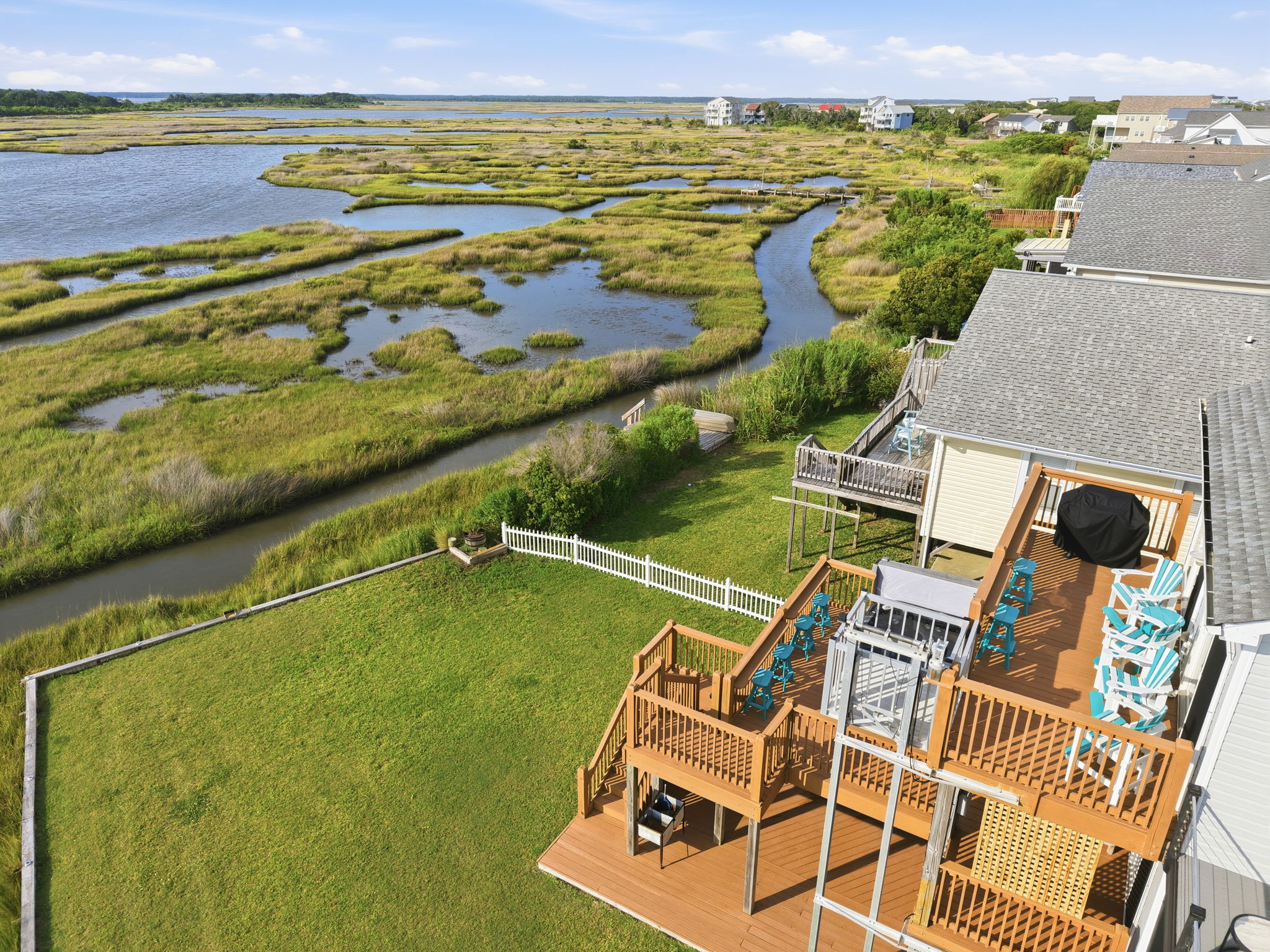 The perfect outdoor setting for family gatherings and unforgettable memories.