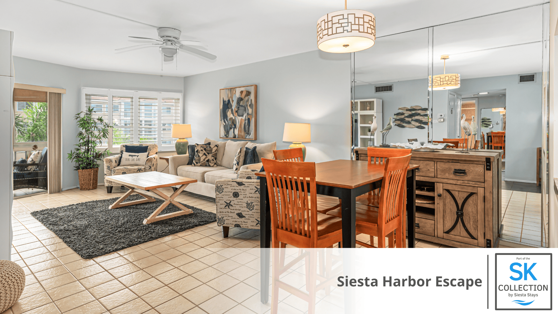 Living & Dining Area