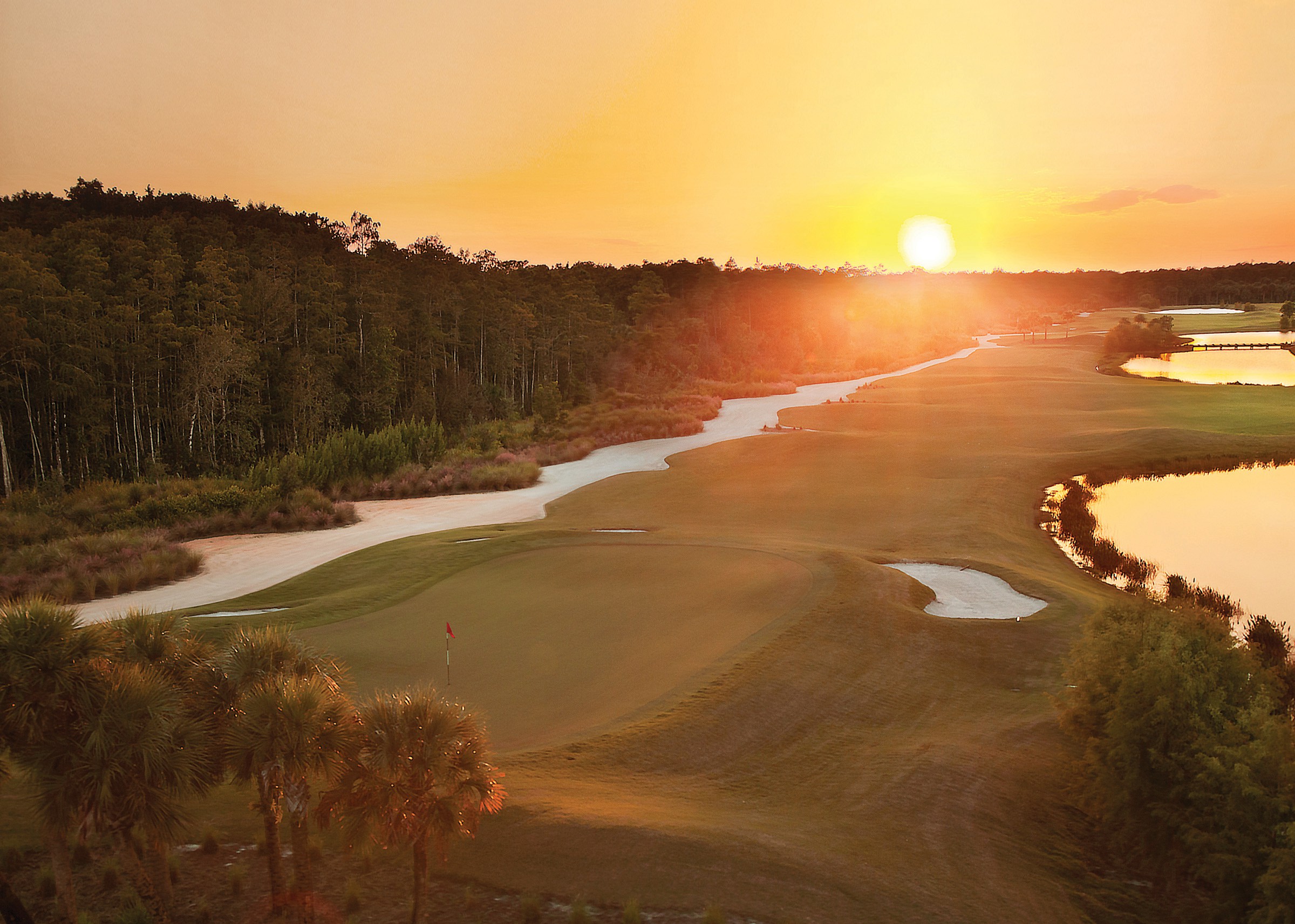 Home sits on 10th Fairway