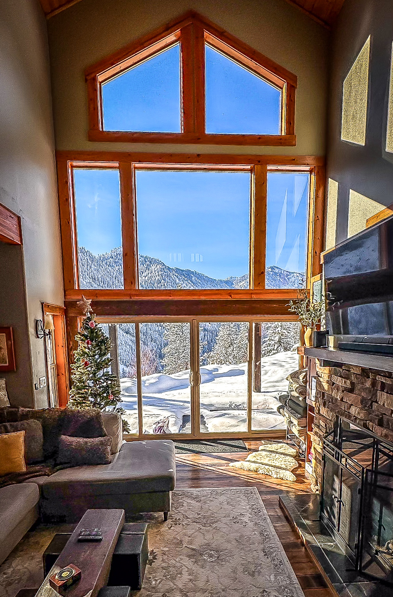 Winter views and holiday vibes