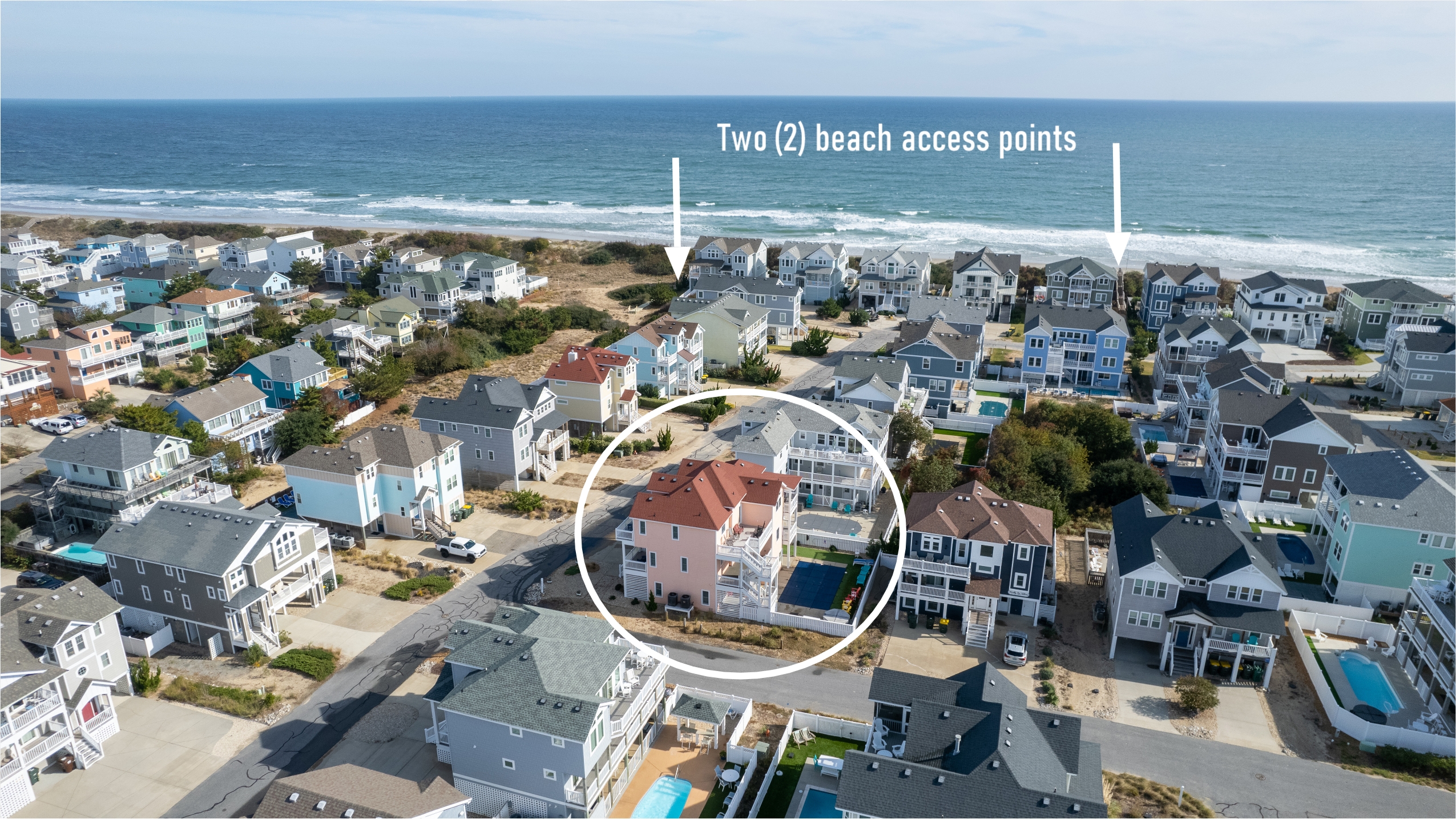 250 Steps to Beach ACCESS