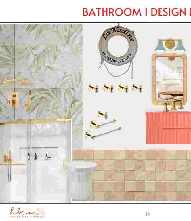 This hallway bath is being upgraded into a full bathroom—a spacious, centrally located option that’s perfect as a shared bath for the main level.