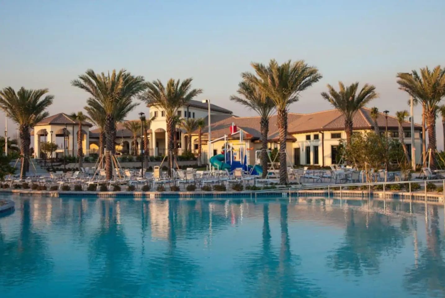 Pool at Champions Gate Club House