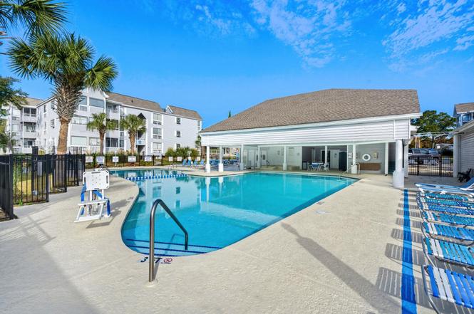 Pool and Deck Area