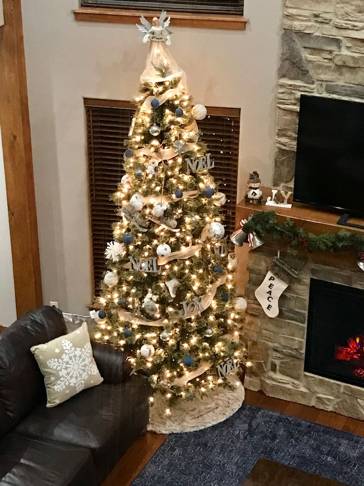 Decorated Beautifully for Christmas