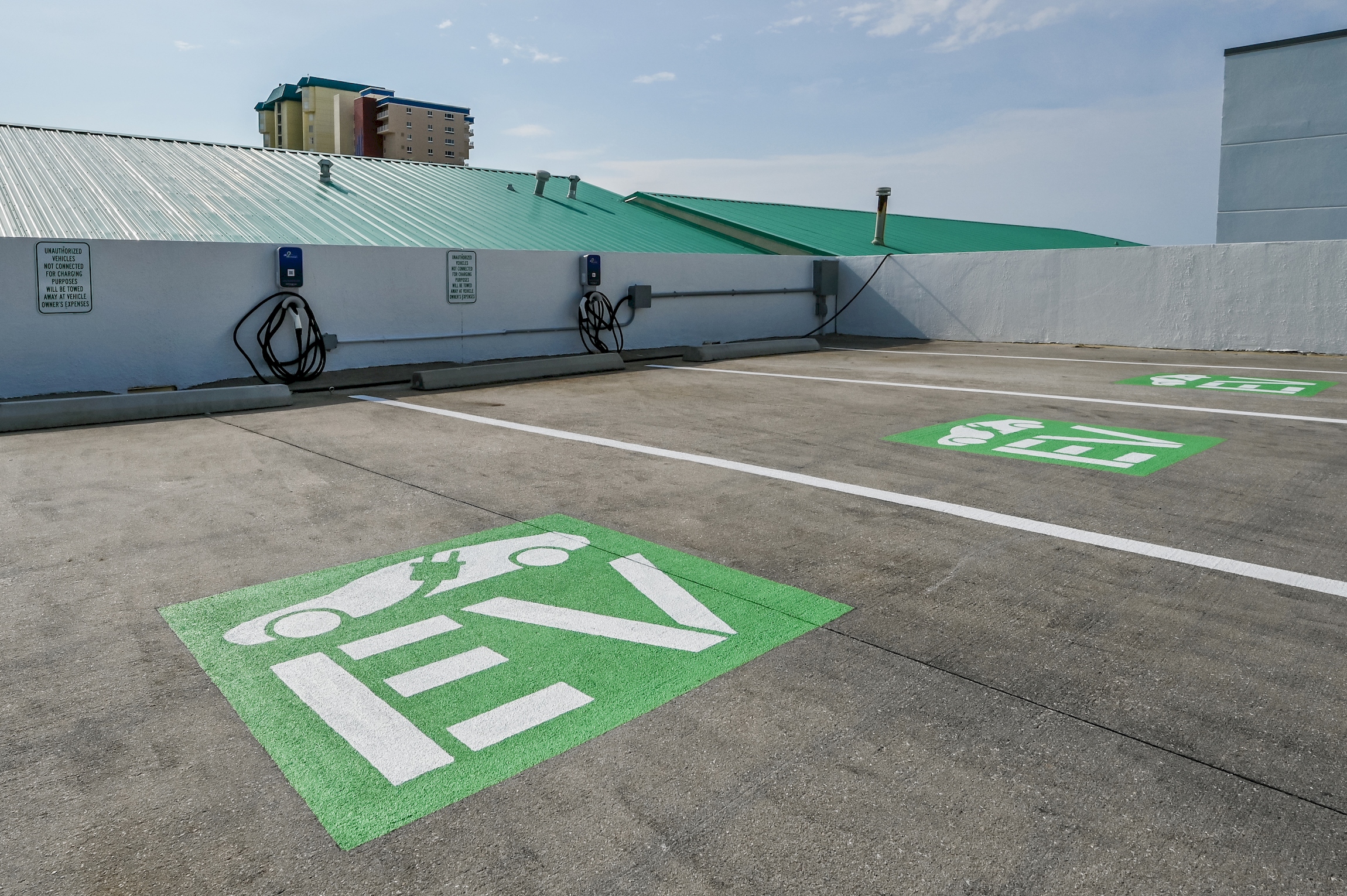 New EV chargers for your convenience. we as an EV owner tried it and loved it