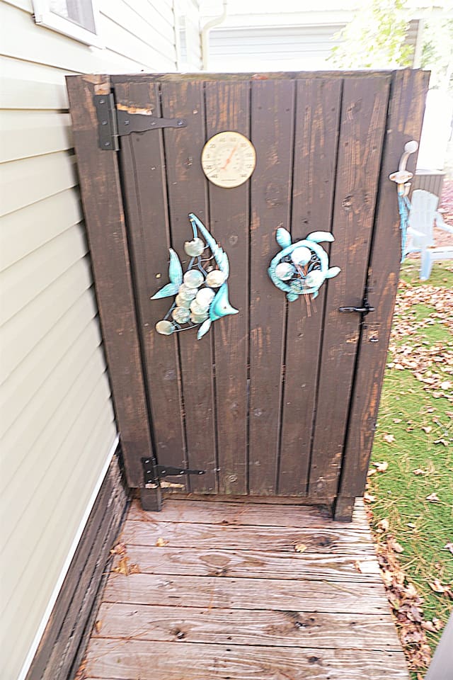 Outdoor Shower