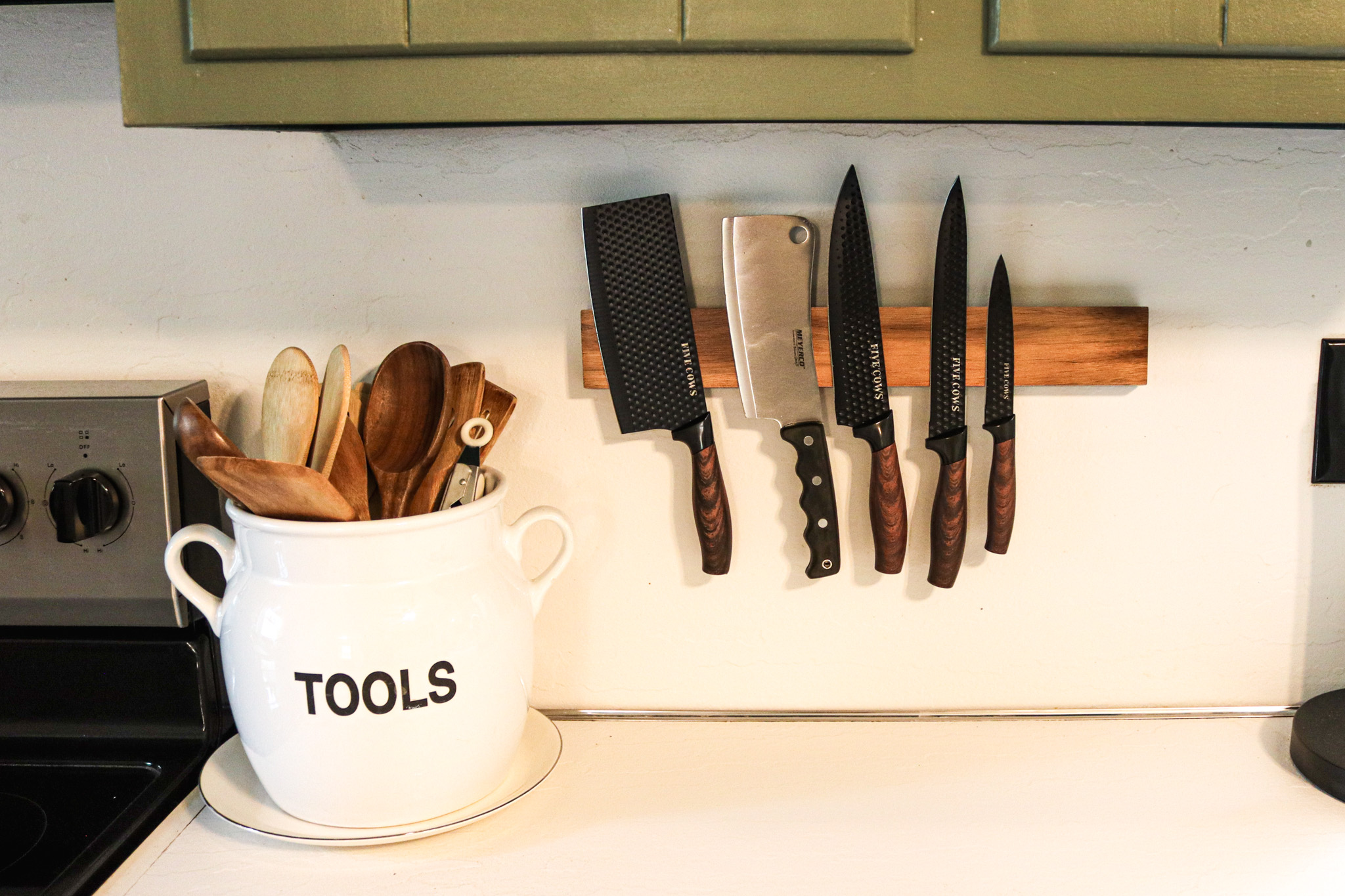We've stocked the kitchen with the essentials to make cooking easy during your stay.