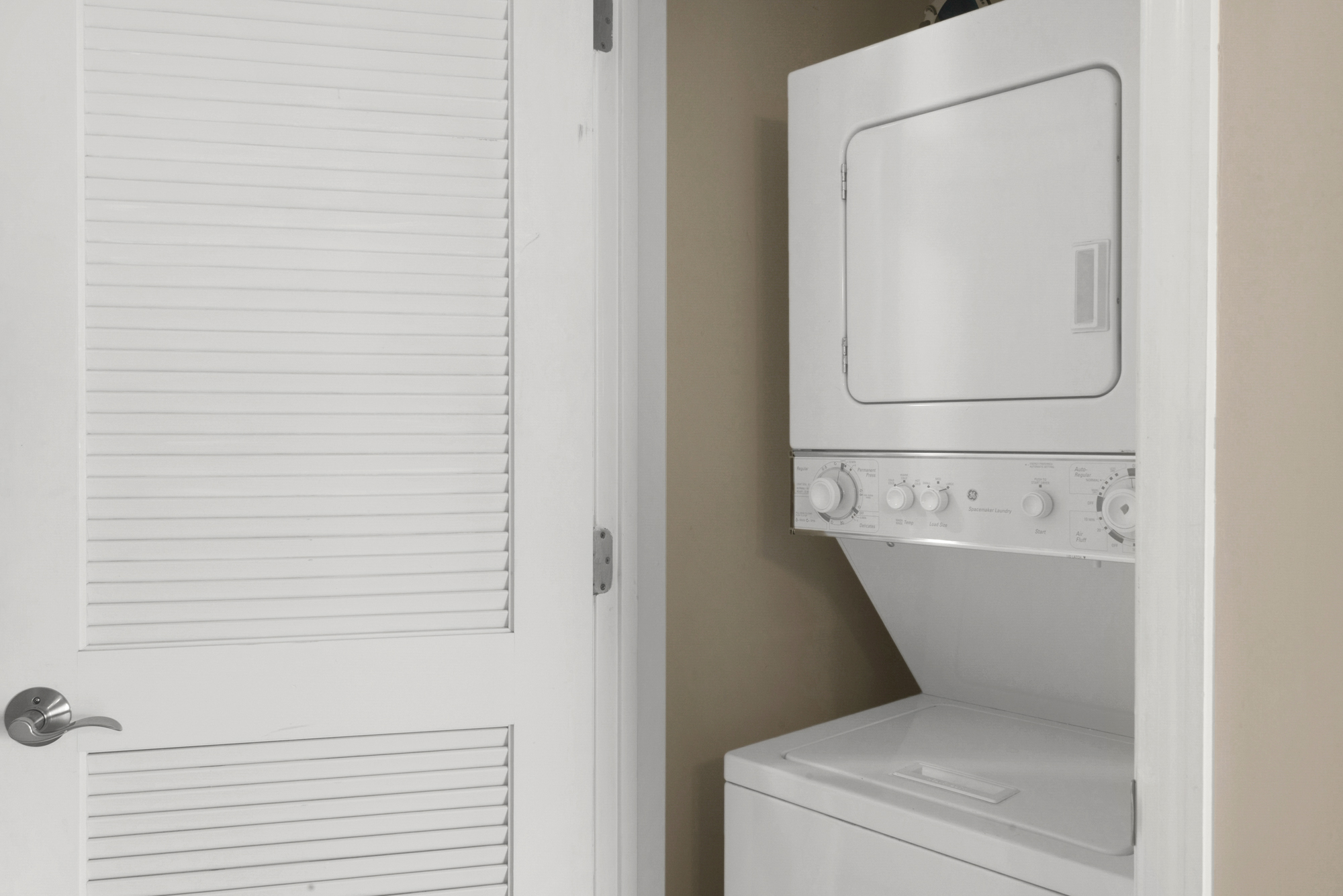 In-Unit Washer and Dryer
