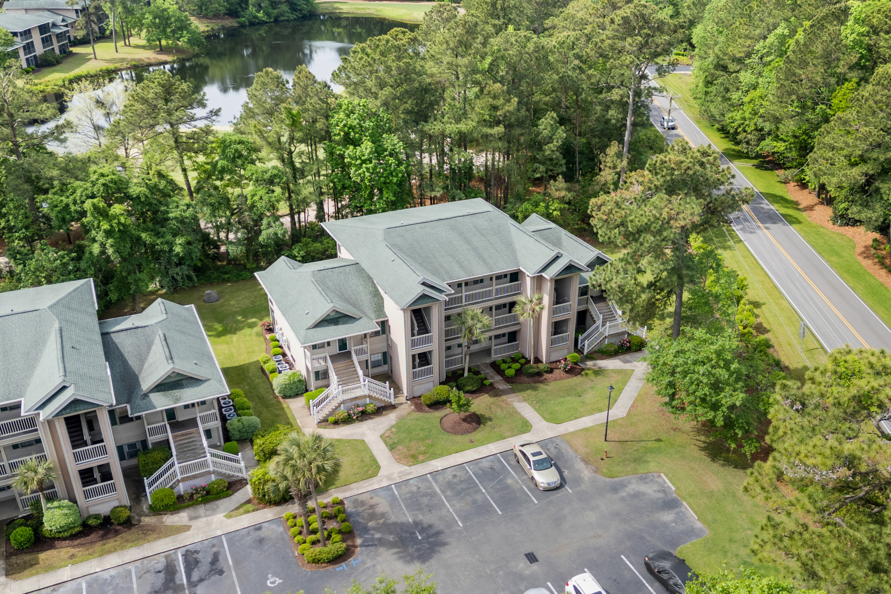 Located inside True Blue Golfing community