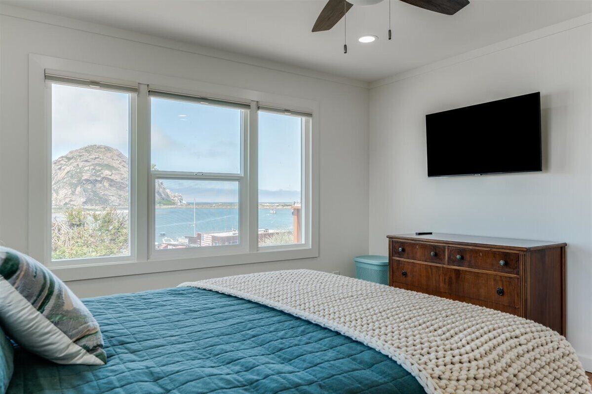 Front bedroom views