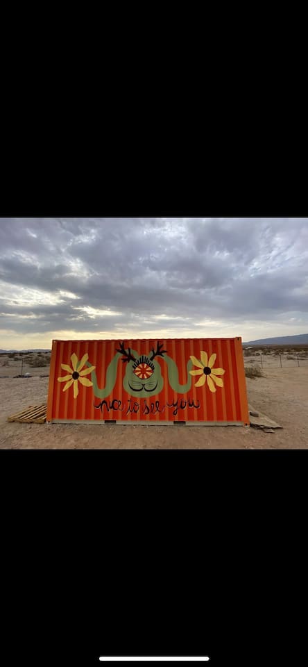 Container art by Daisy Mae