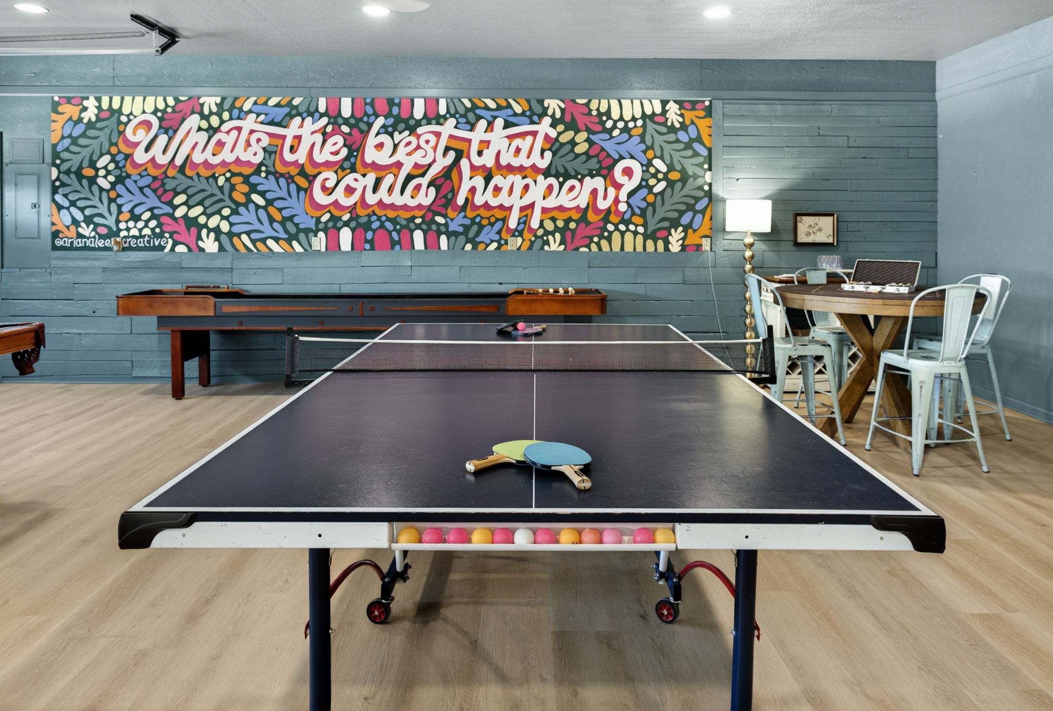 Game Room Ping Pong