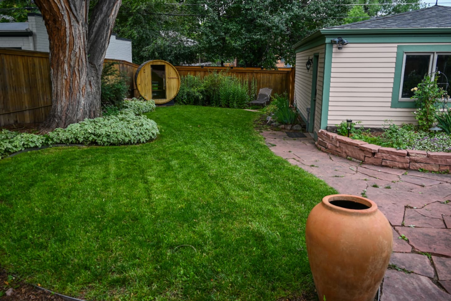 Backyard