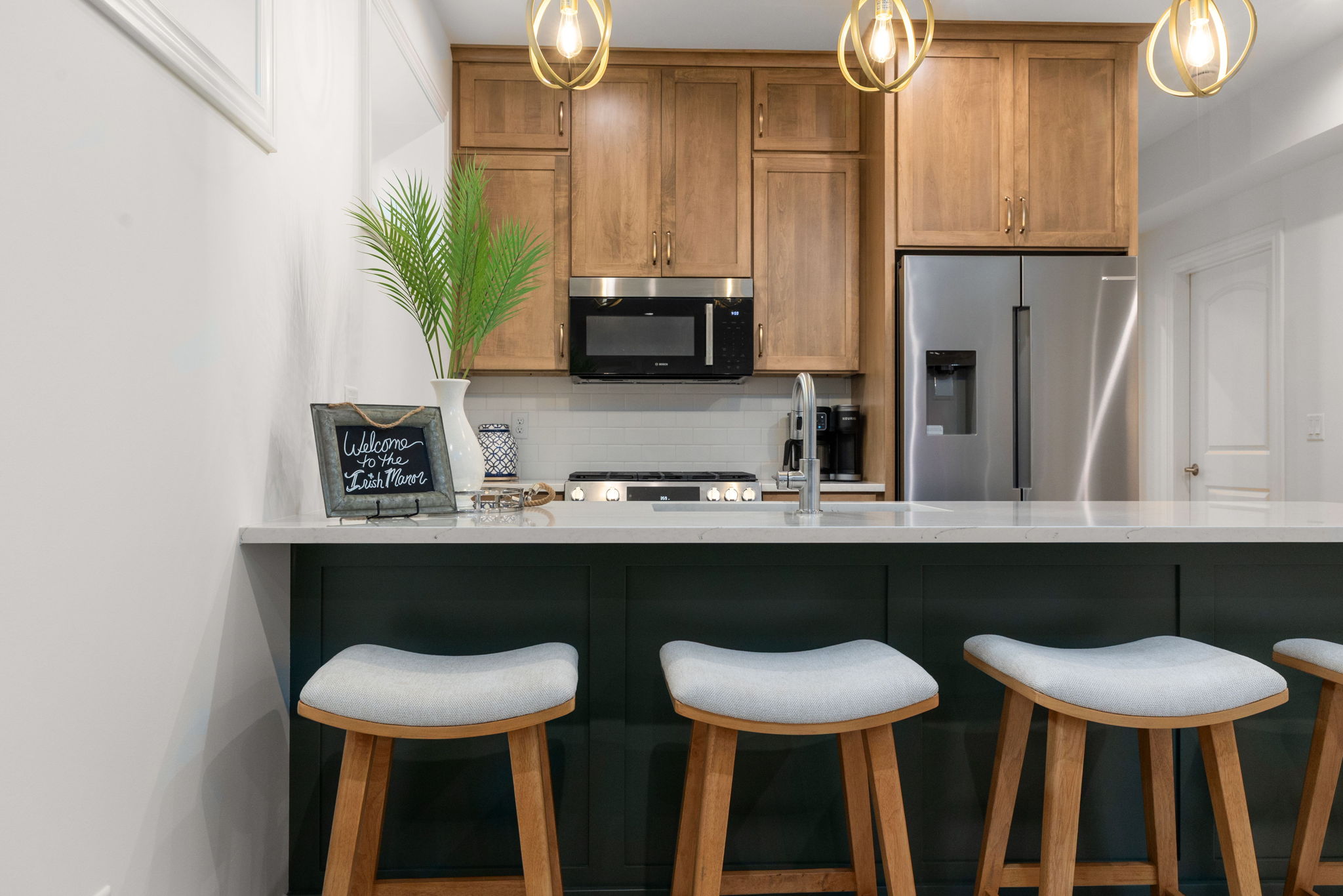 Kitchen - Basement