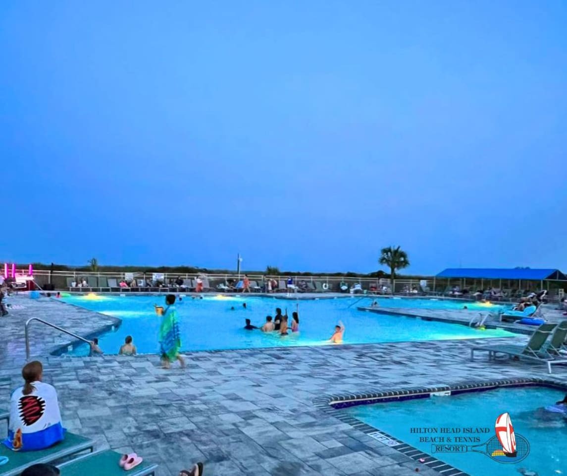Resort pool