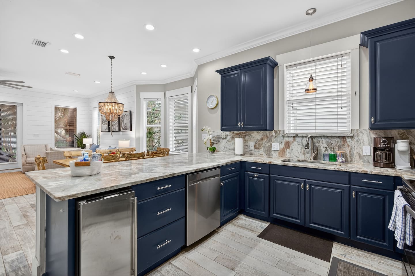 Dishwasher and ice maker