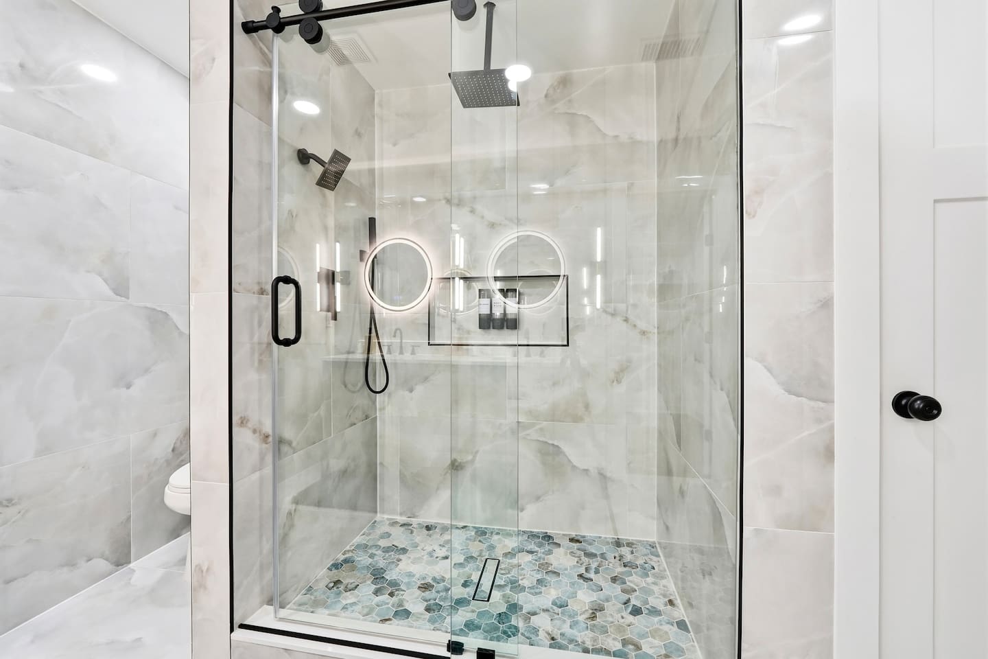 Private Luxury ensuite bathroom for Bedroom #3.