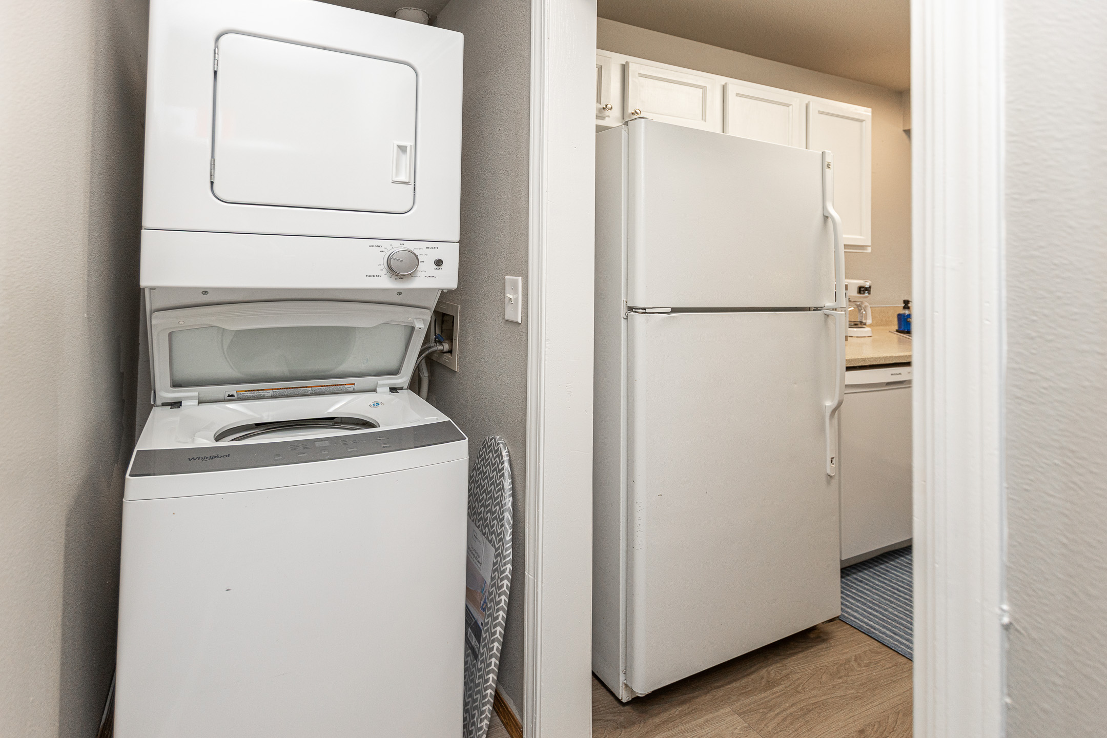 3010 Regan – Laundry Area
In-unit washer and dryer for guest convenience.