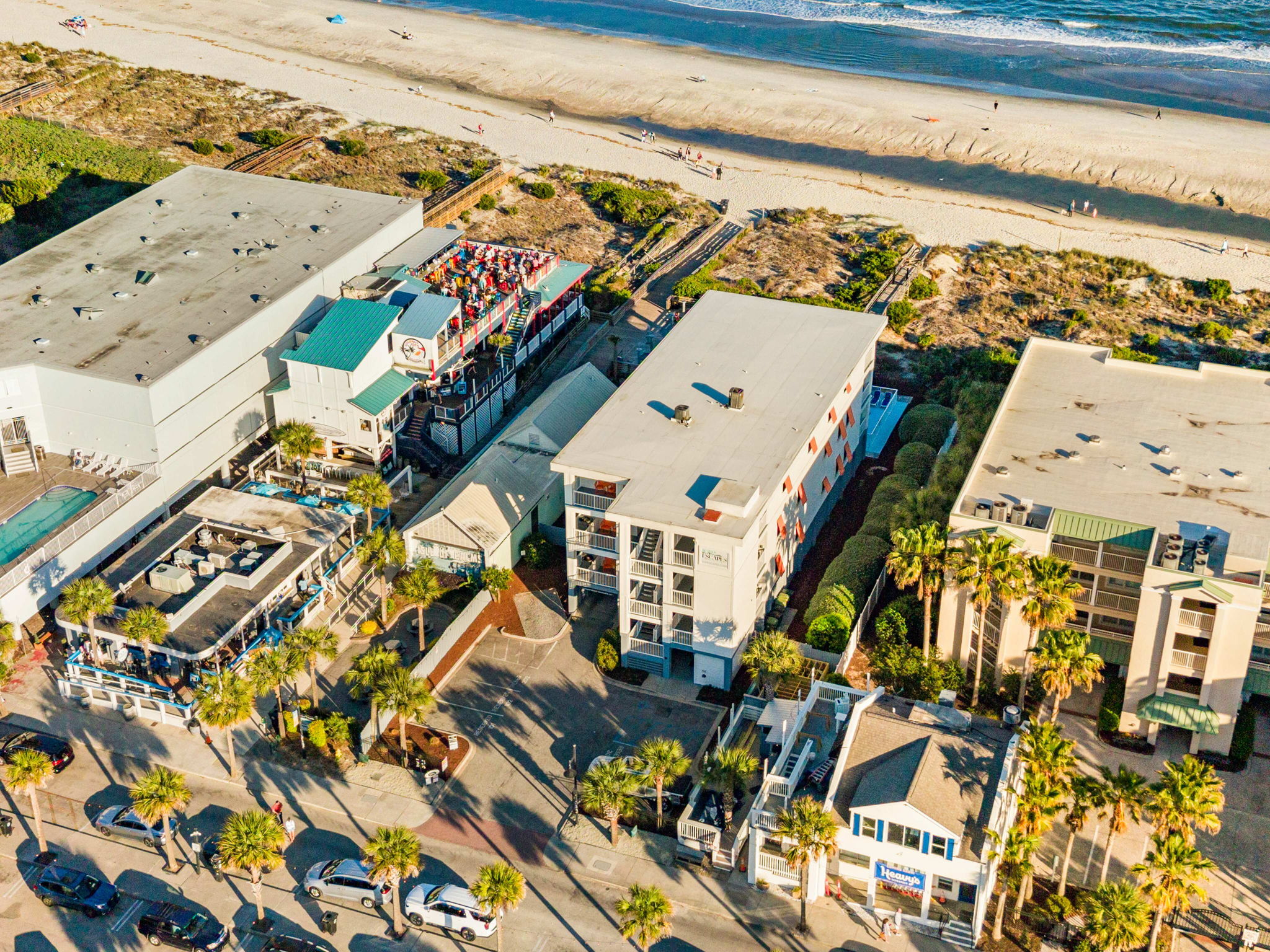 Front Beach IOP | Morning Sunrise | 302 Oceanview | 1116 Ocean Blvd, Isle of Palms, SC | IOP Escapes