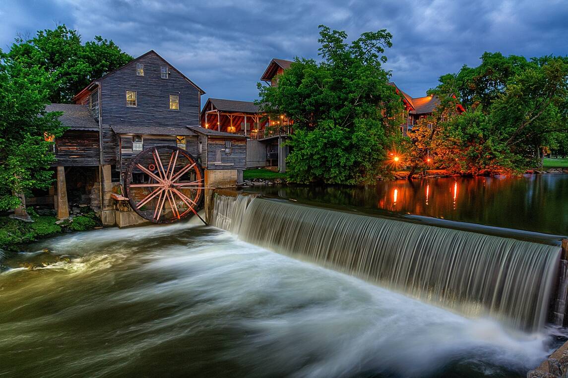 The Old Mill