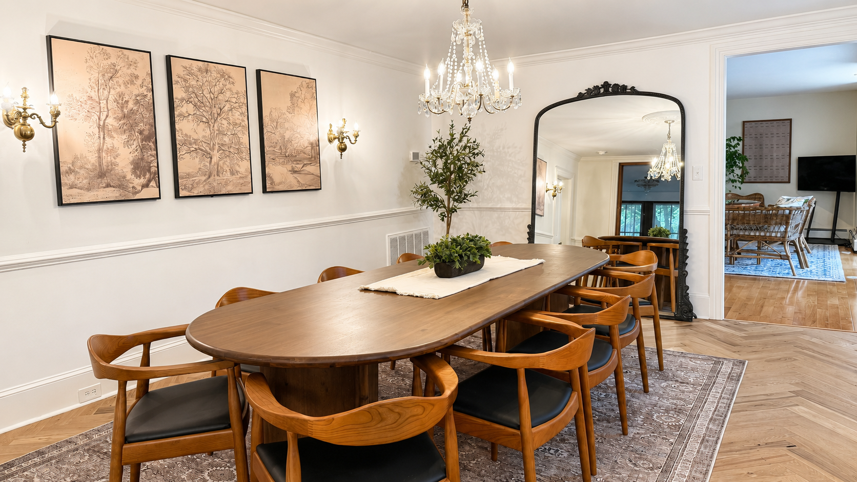 Gather around the dining table for meals, celebrations, and evenings together.