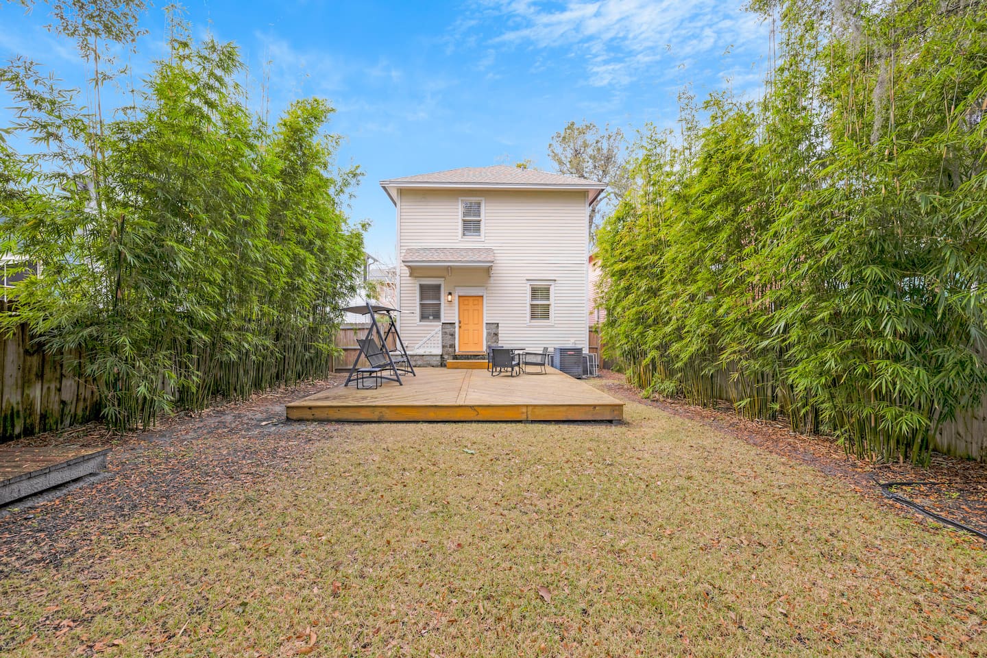 Backyard