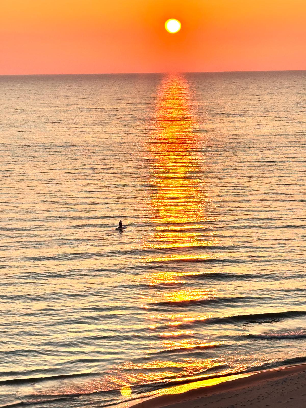 Soak in the beautiful sunsets