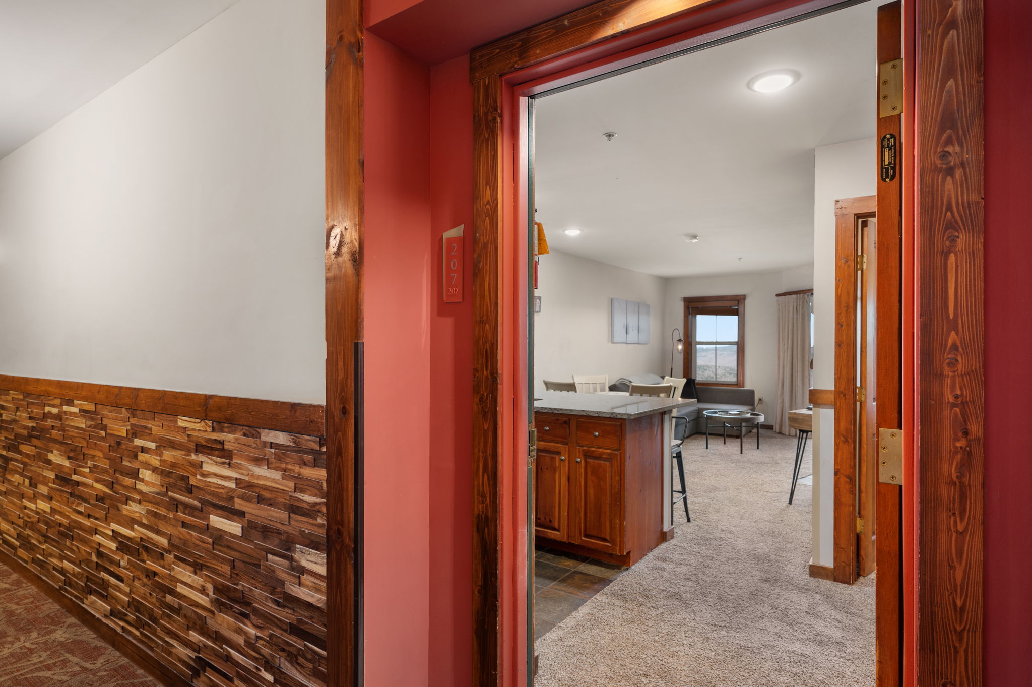 Highland House · Unit 207 — Entrance