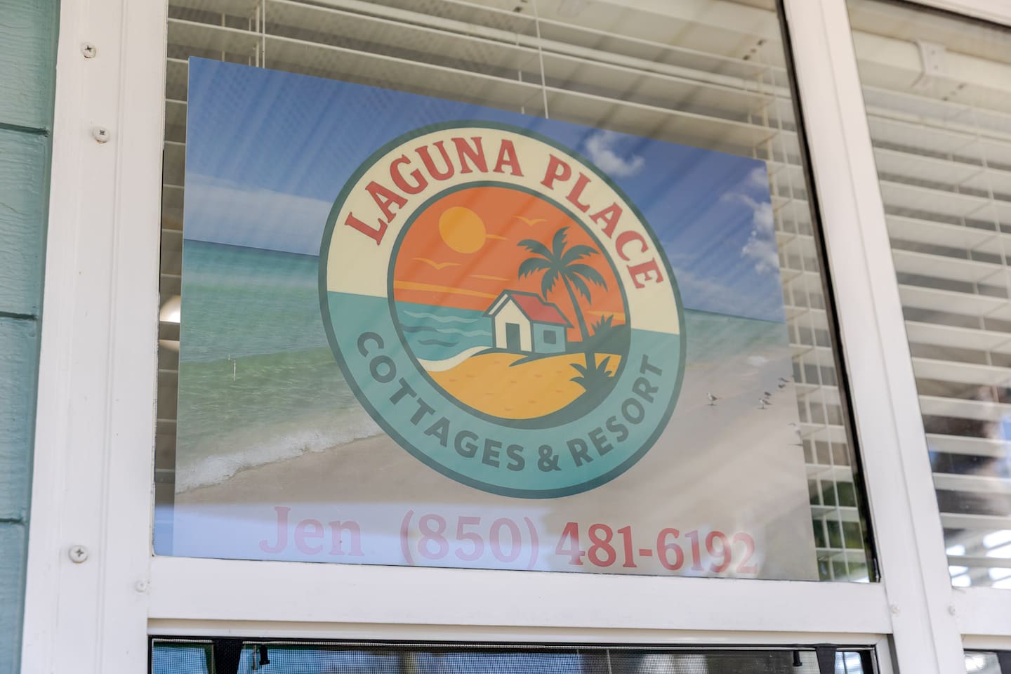 Window advertisement