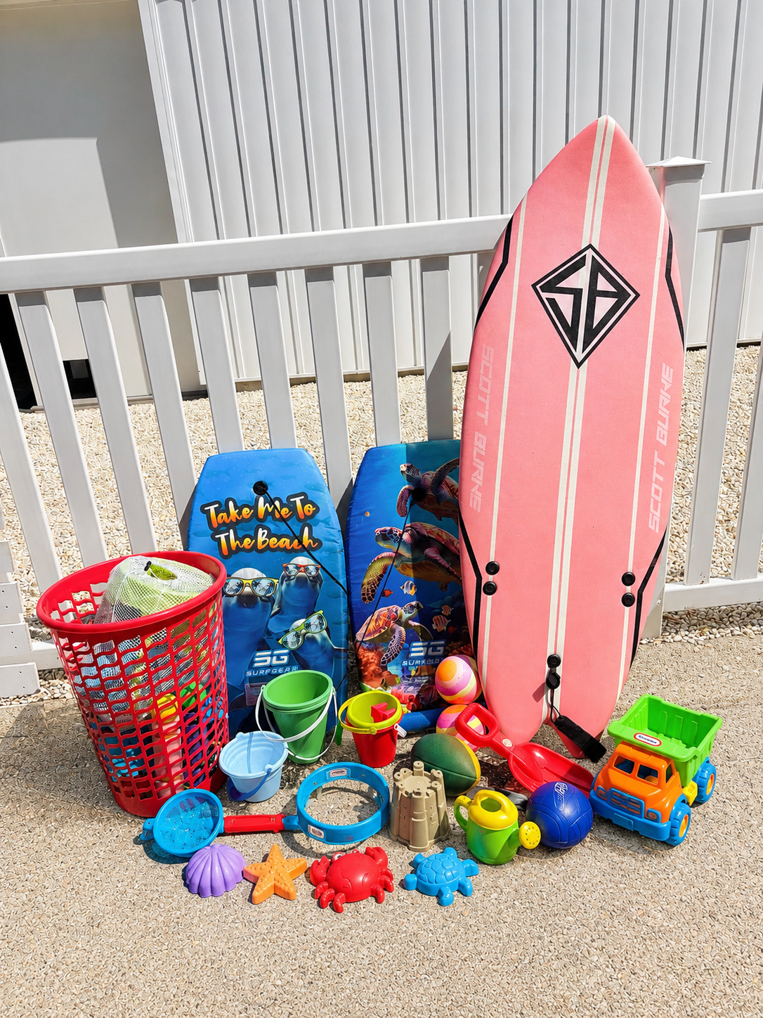 Beach toys for your use