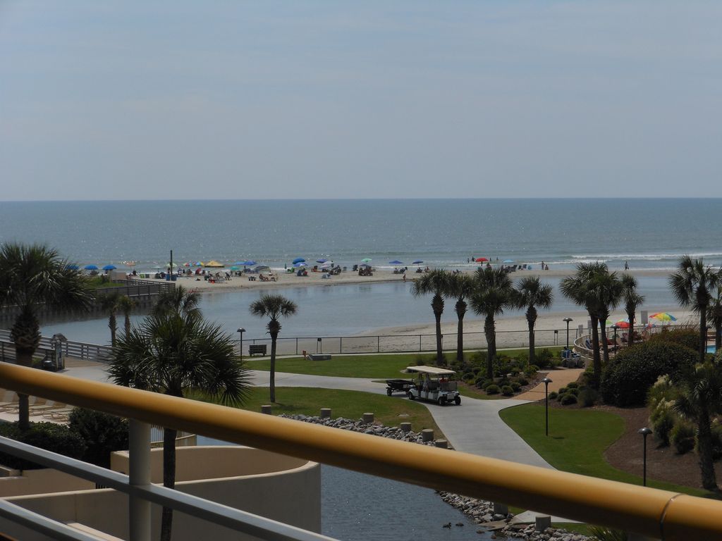 Ocean View from the Balcony