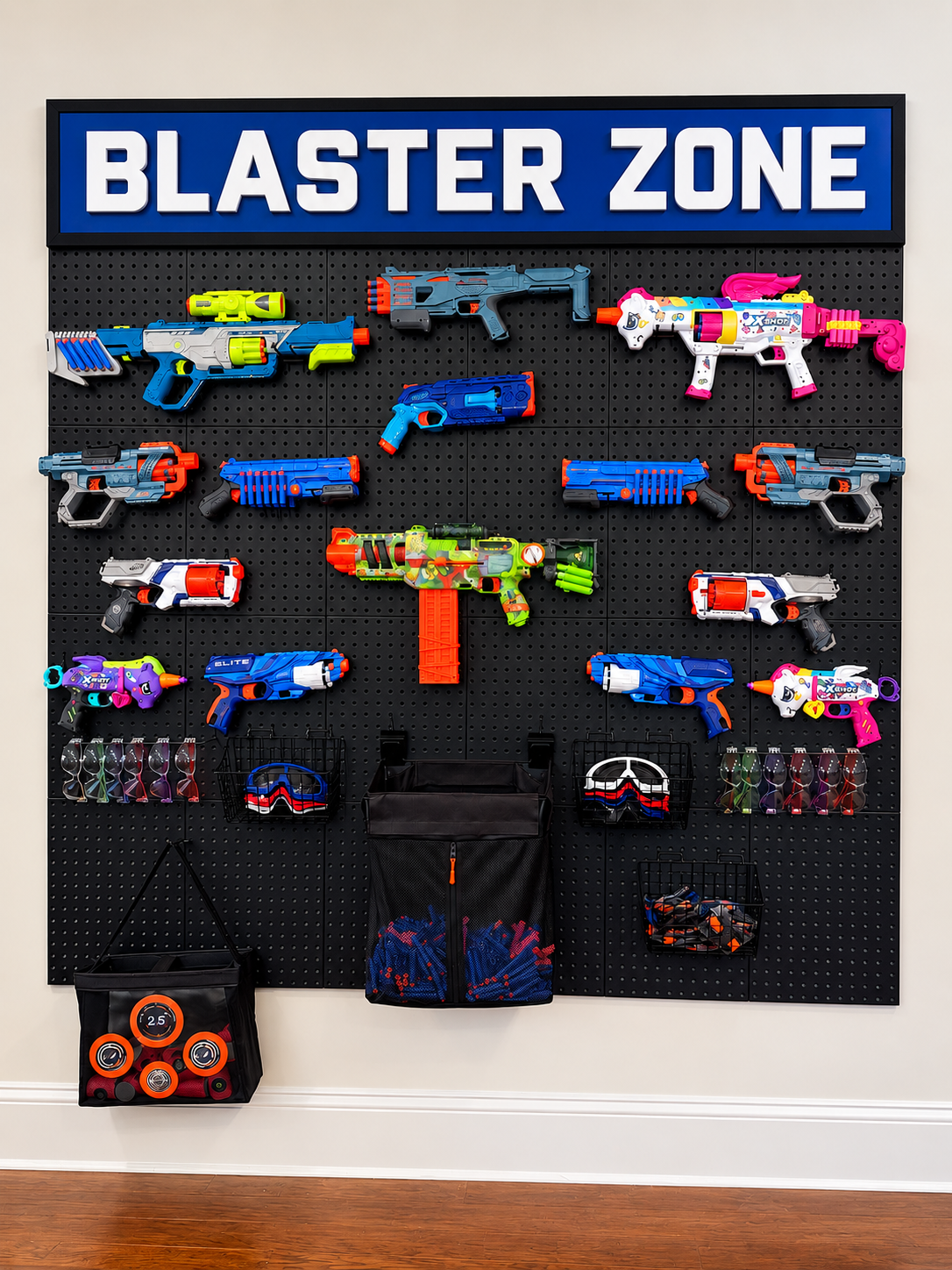Choose Your Blaster