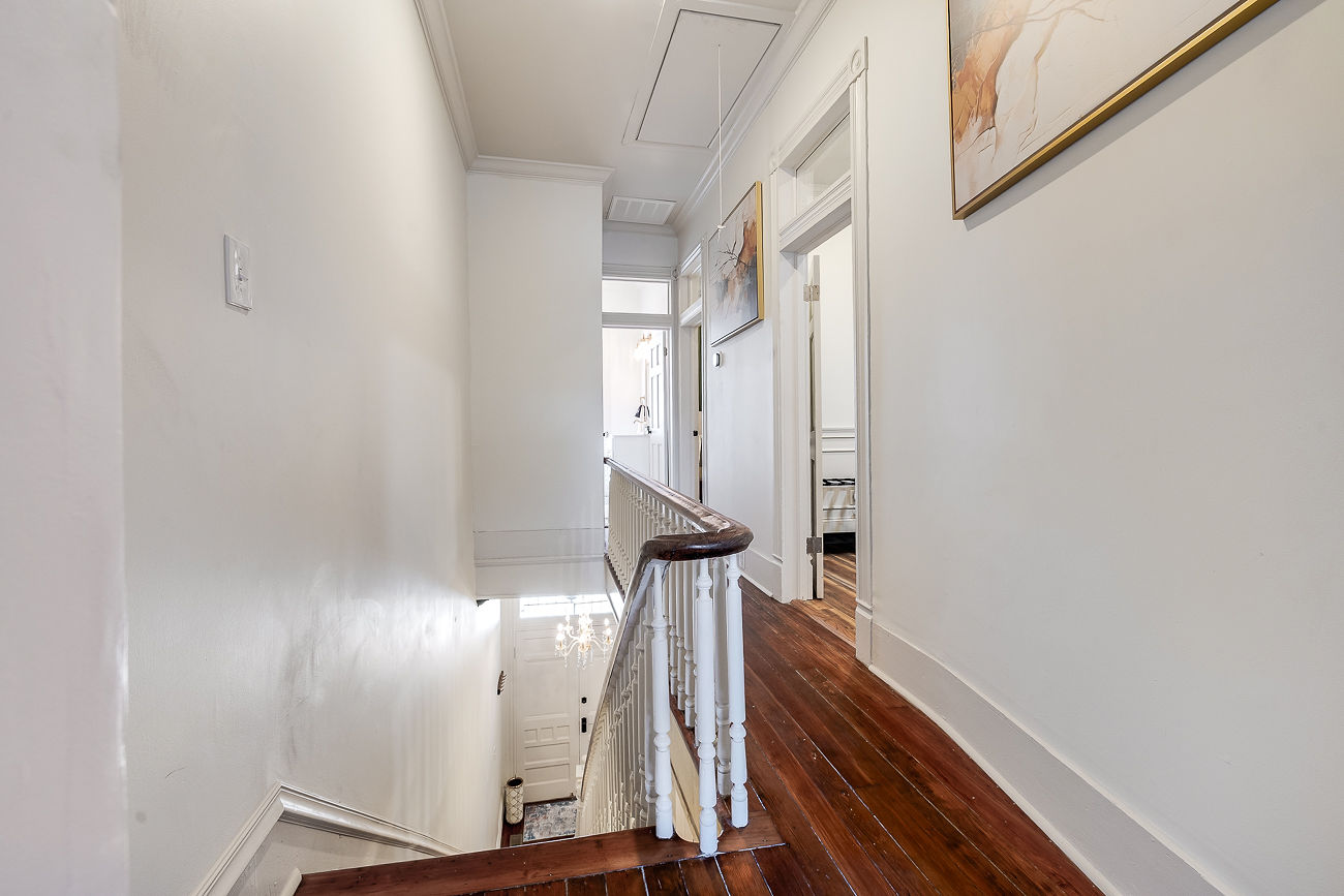 Stairs from upstairs