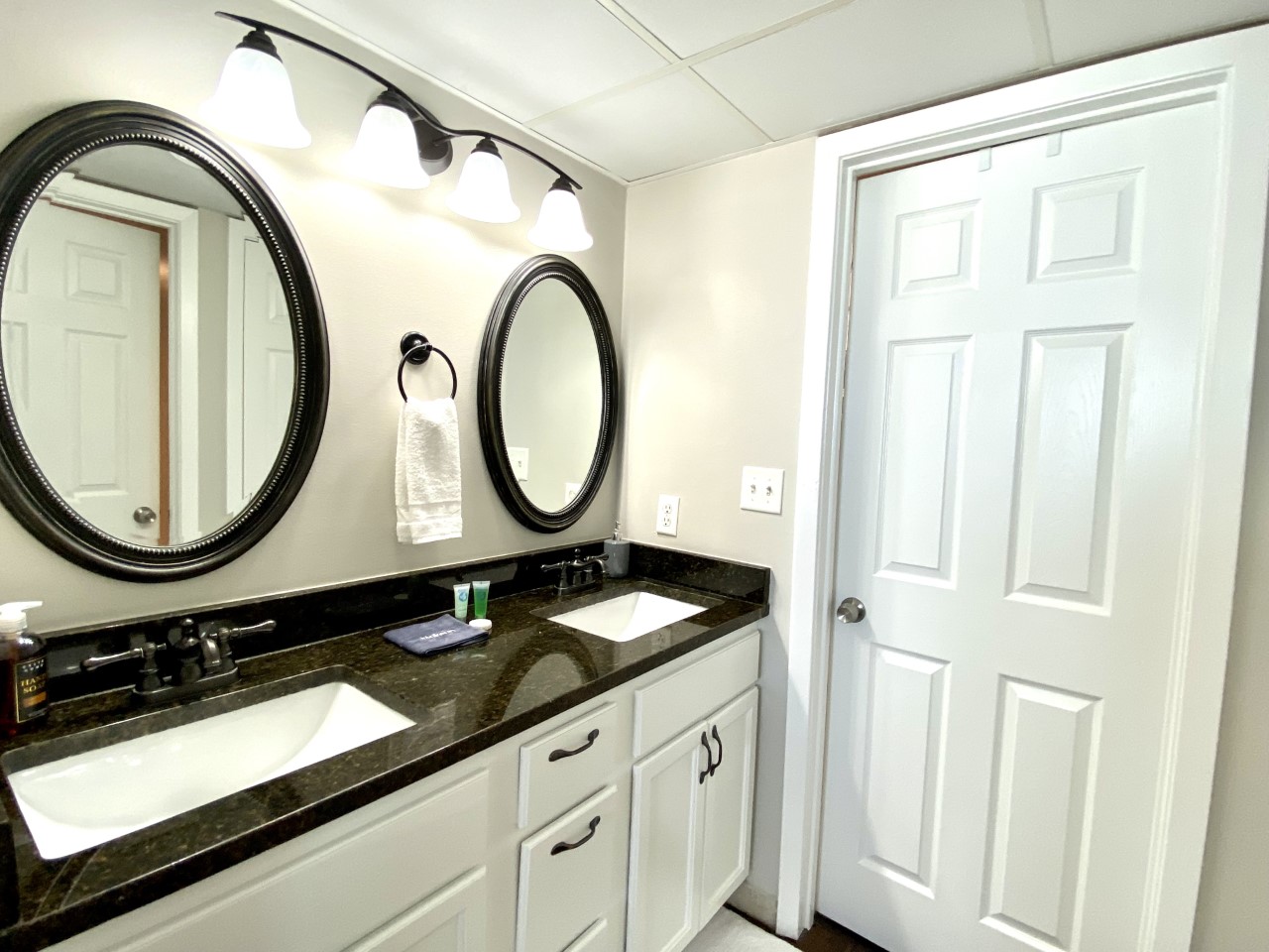 double vanity