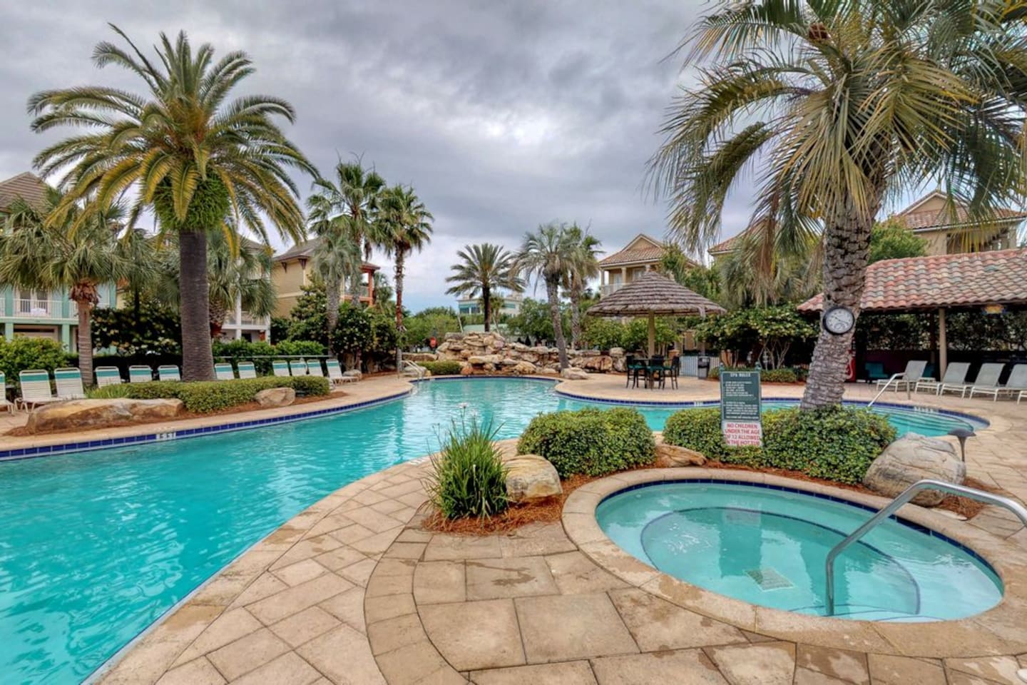 This home is one the closest properties to the resort pool & spa! 
