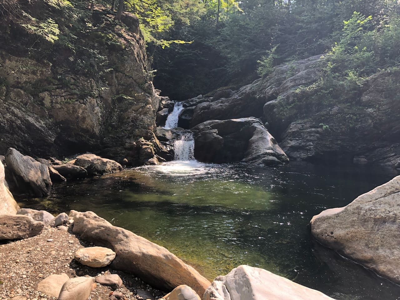 Walk to the best swimming hole in town!