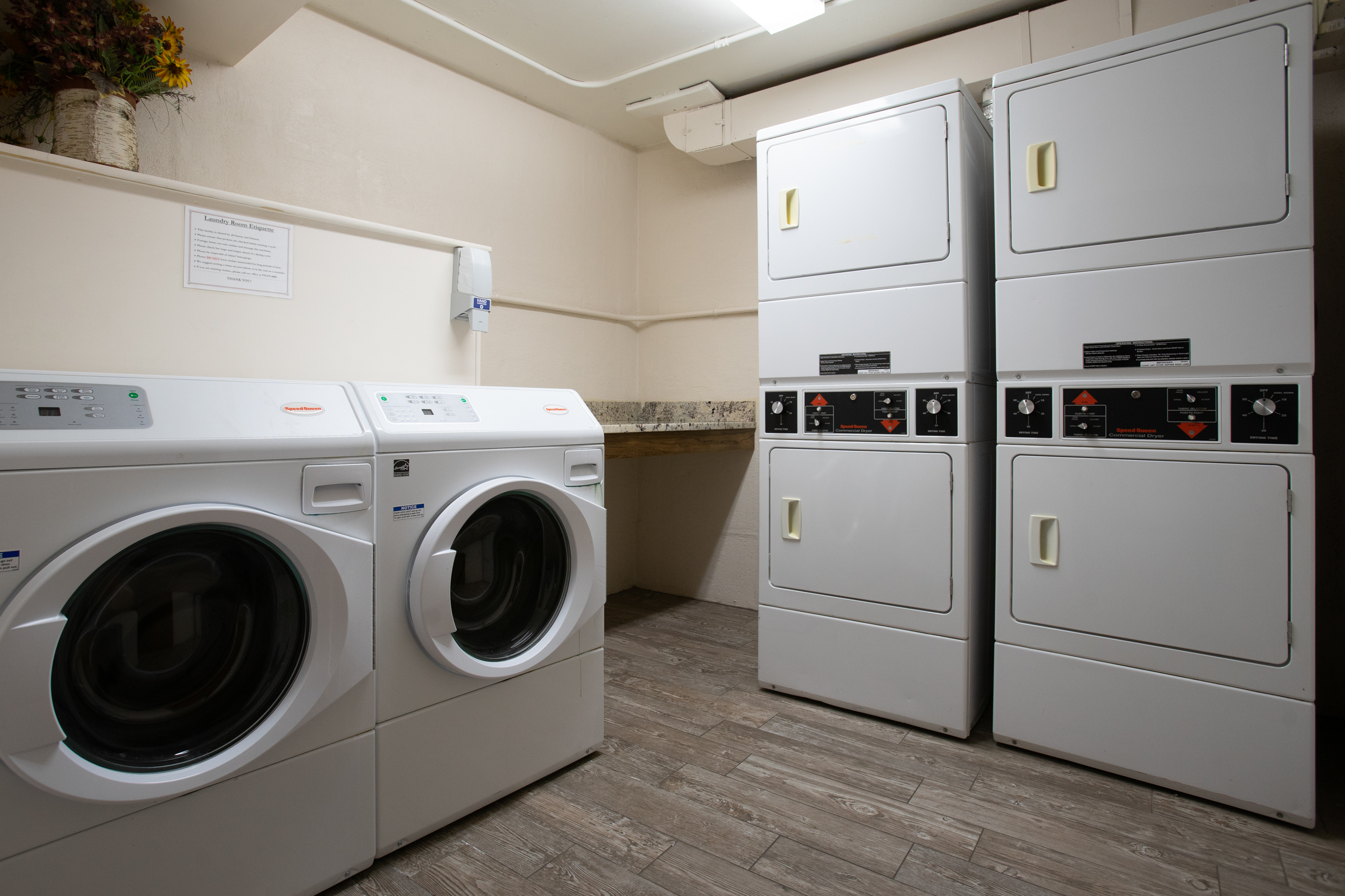 Shared Laundry Room