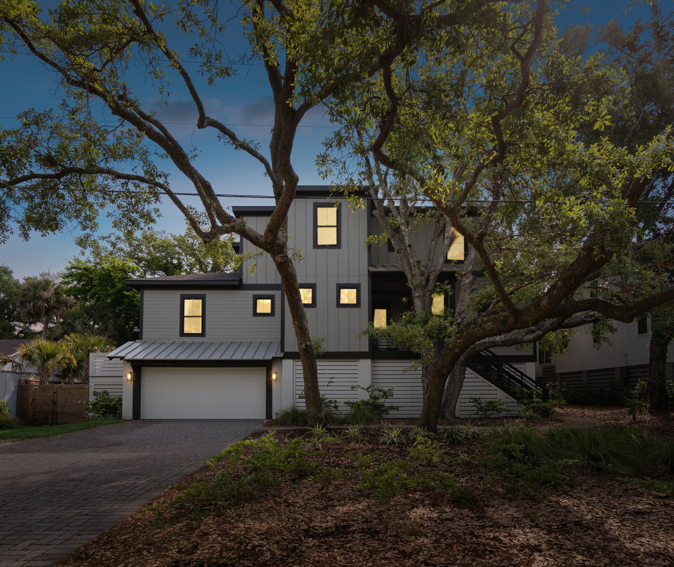 Front of home