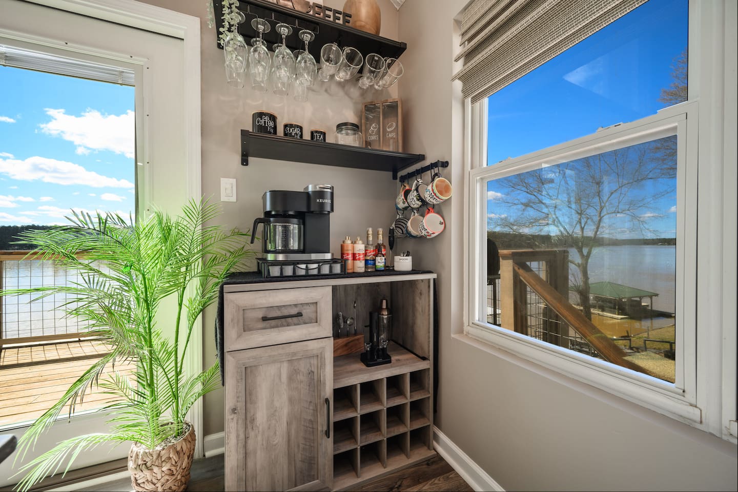Coffee Bar on Main Floor