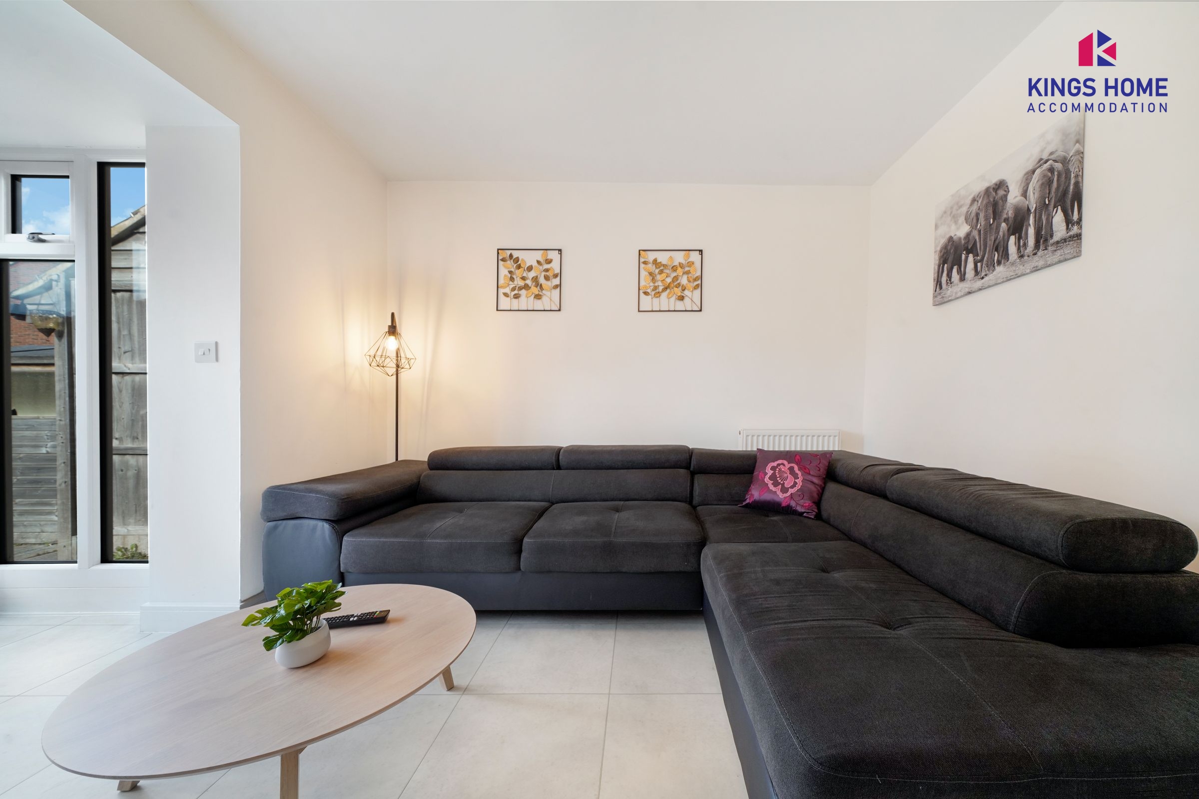 [Large corner sofa]