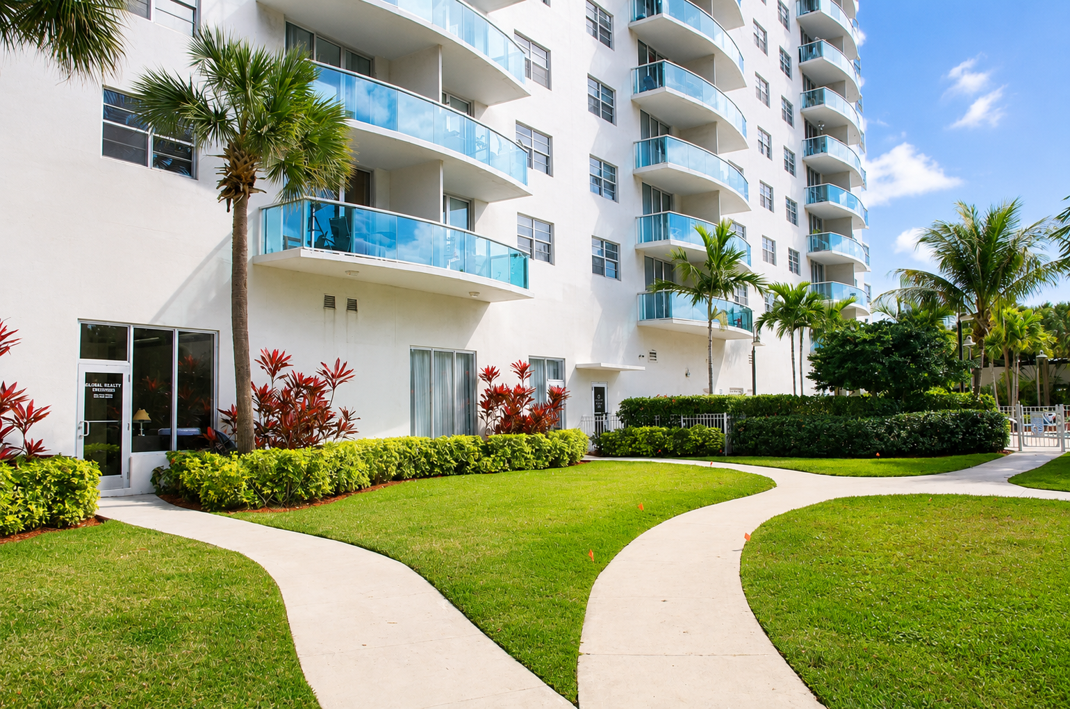 Garden - Ocean Reserve Condominium